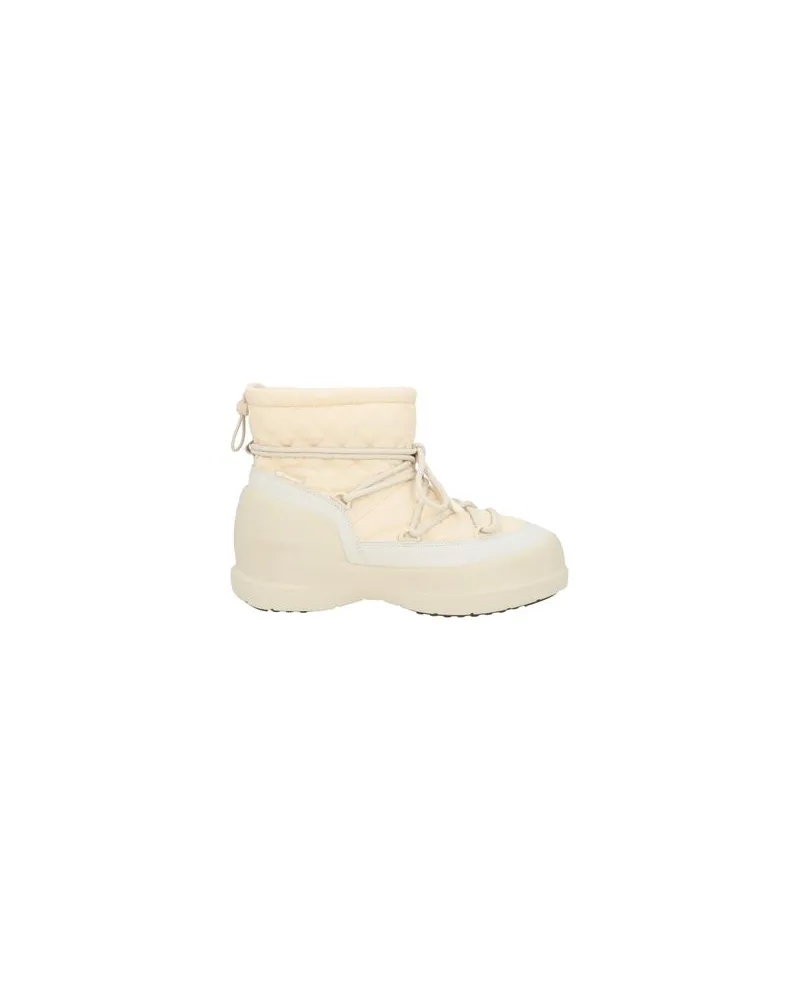 Moon Boot SCHUHE - Stiefelettenauf YOOX.COM Elfenbein
