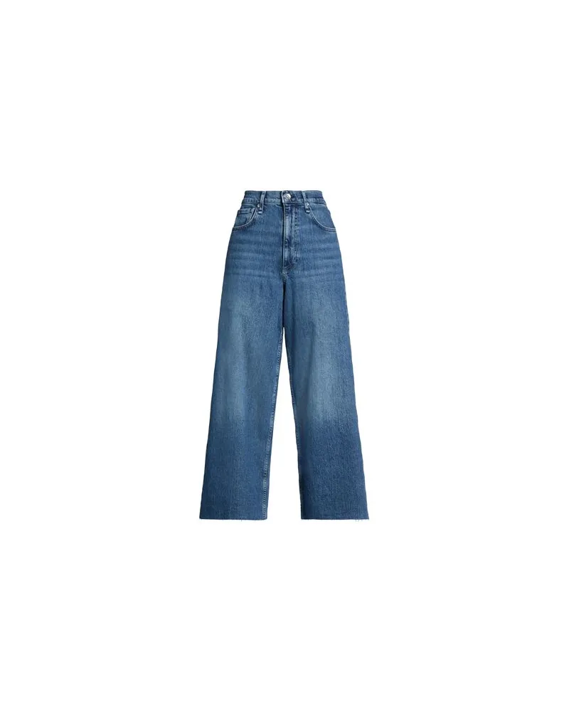 Rag & Bone HOSEN & RÖCKE - Jeanshosenauf YOOX.COM Blau
