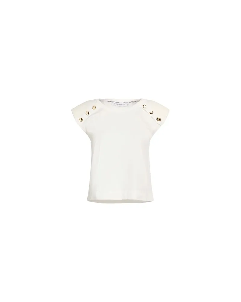 Simona Corsellini TOPS - T-shirtsauf YOOX.COM Weiß