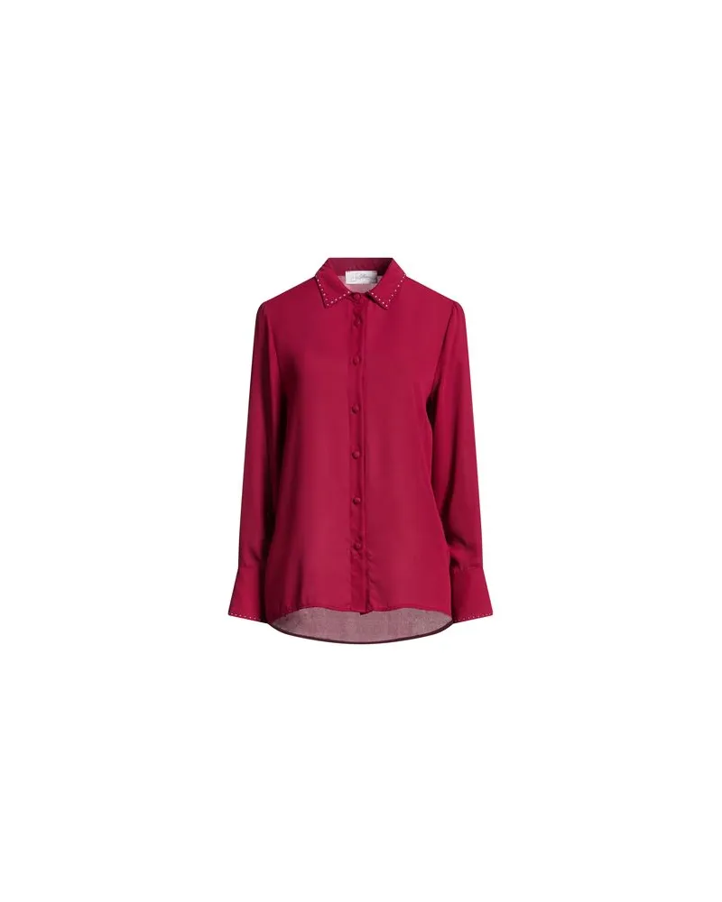 Soallure TOPS - Hemdenauf YOOX.COM Bordeaux