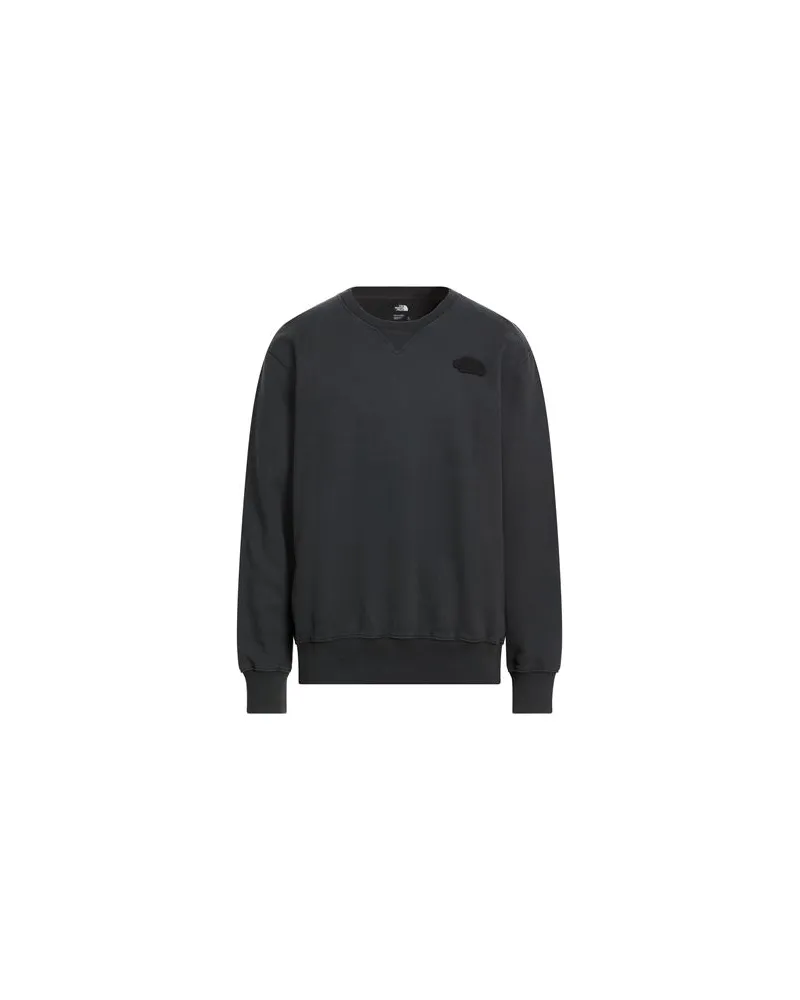 The North Face TOPS - Sweatshirtsauf YOOX.COM Braungrau