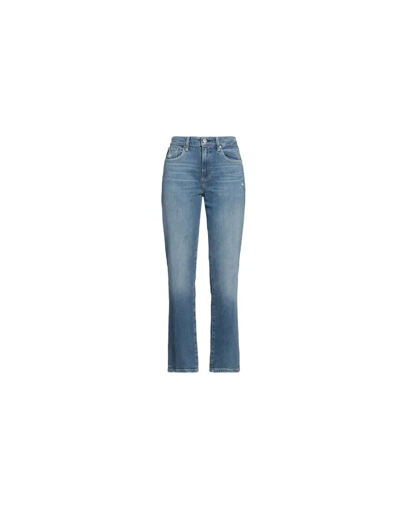 Adriano Goldschmied HOSEN & RÖCKE - Jeanshosenauf YOOX.COM Blau