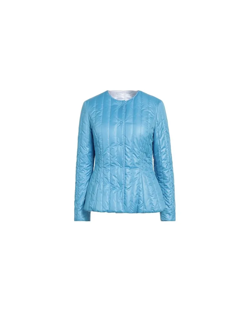 Vicario Cinque JACKEN & MÄNTEL - Pufferjacken & Daunenjackenauf YOOX.COM Hellblau