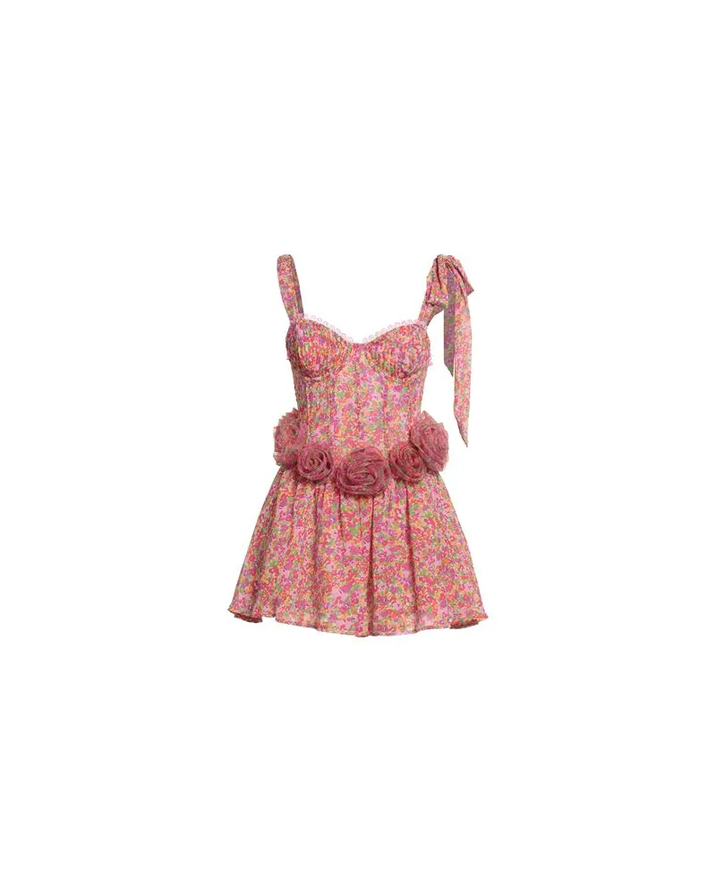 For Love and Lemons KLEIDER - Mini-Kleiderauf YOOX.COM Rosa