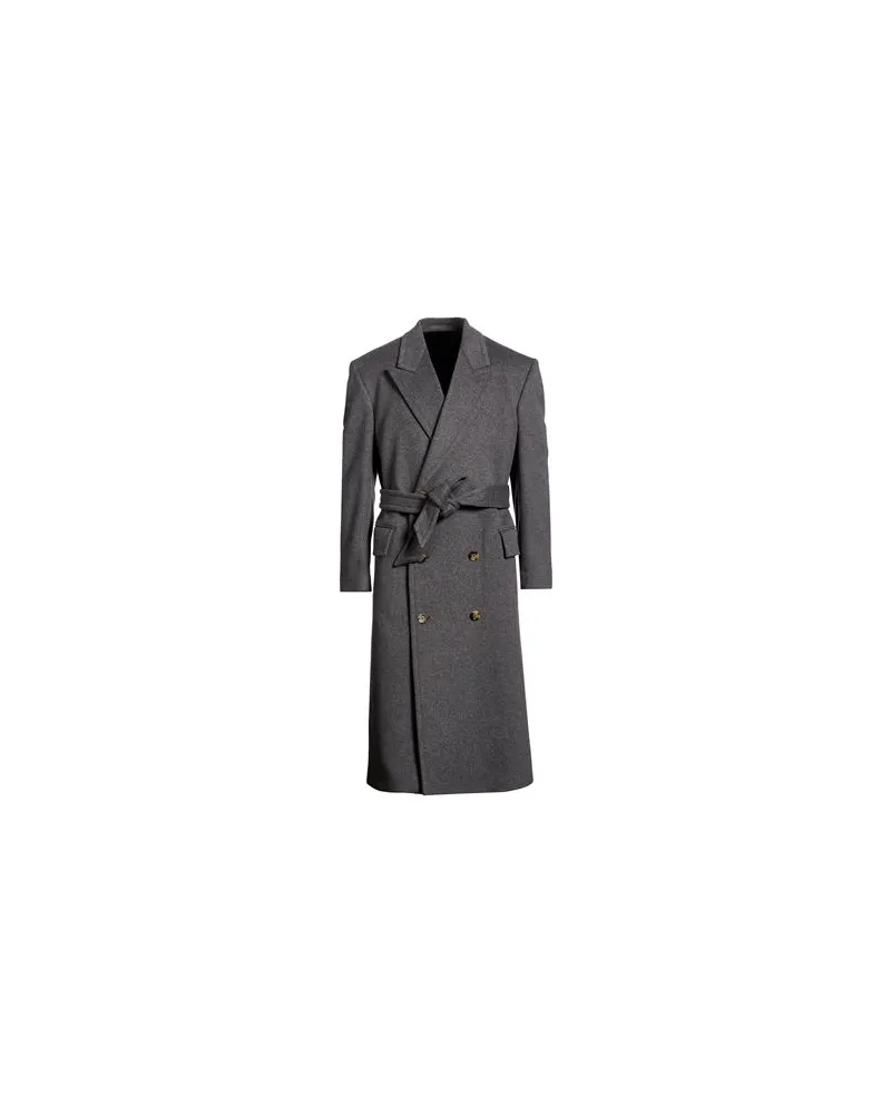 LARDINI JACKEN & MÄNTEL - Mäntelauf YOOX.COM Grau
