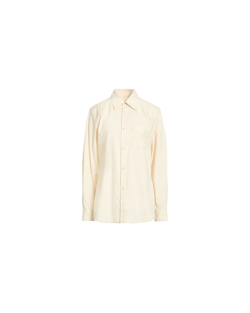 Christophe Lemaire TOPS - Hemdenauf YOOX.COM Beige