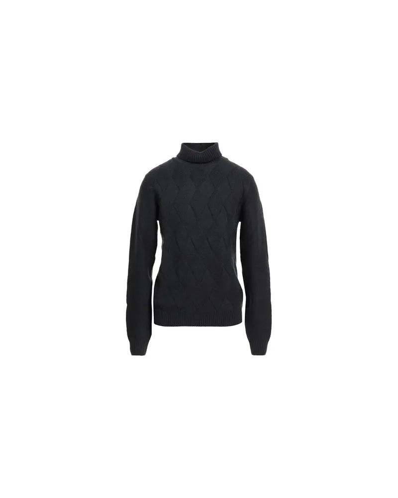 Fred Mello STRICKWAREN - Rollkragenpulloverauf YOOX.COM Nachtblau