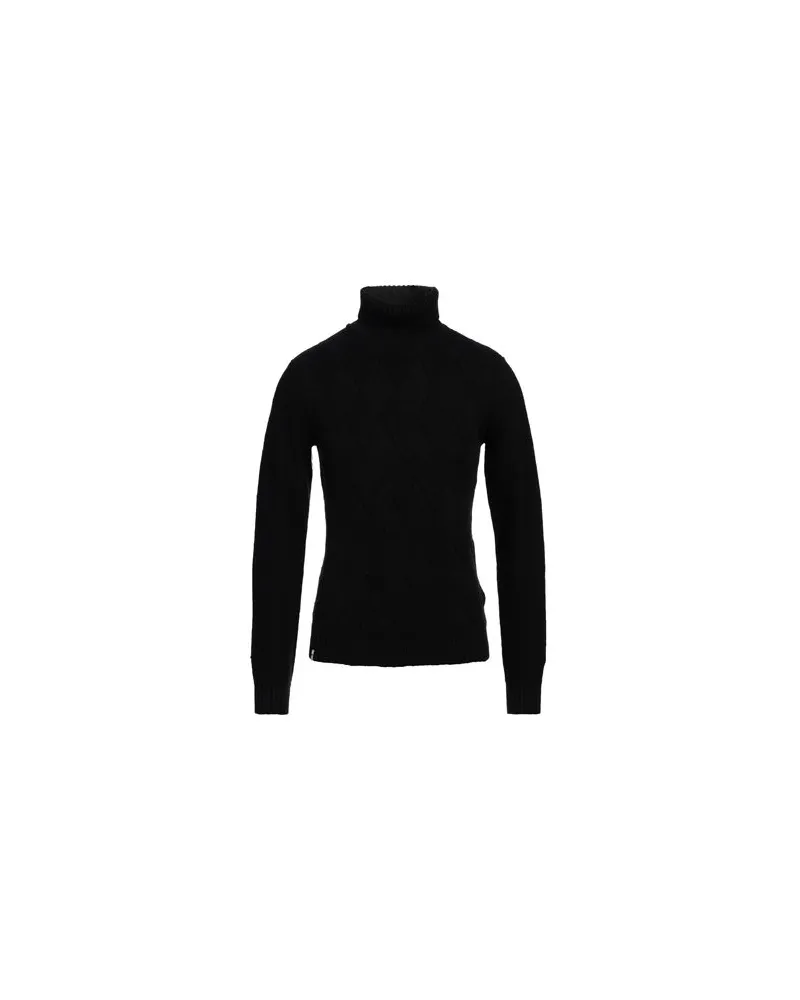 Fred Mello STRICKWAREN - Rollkragenpulloverauf YOOX.COM Schwarz