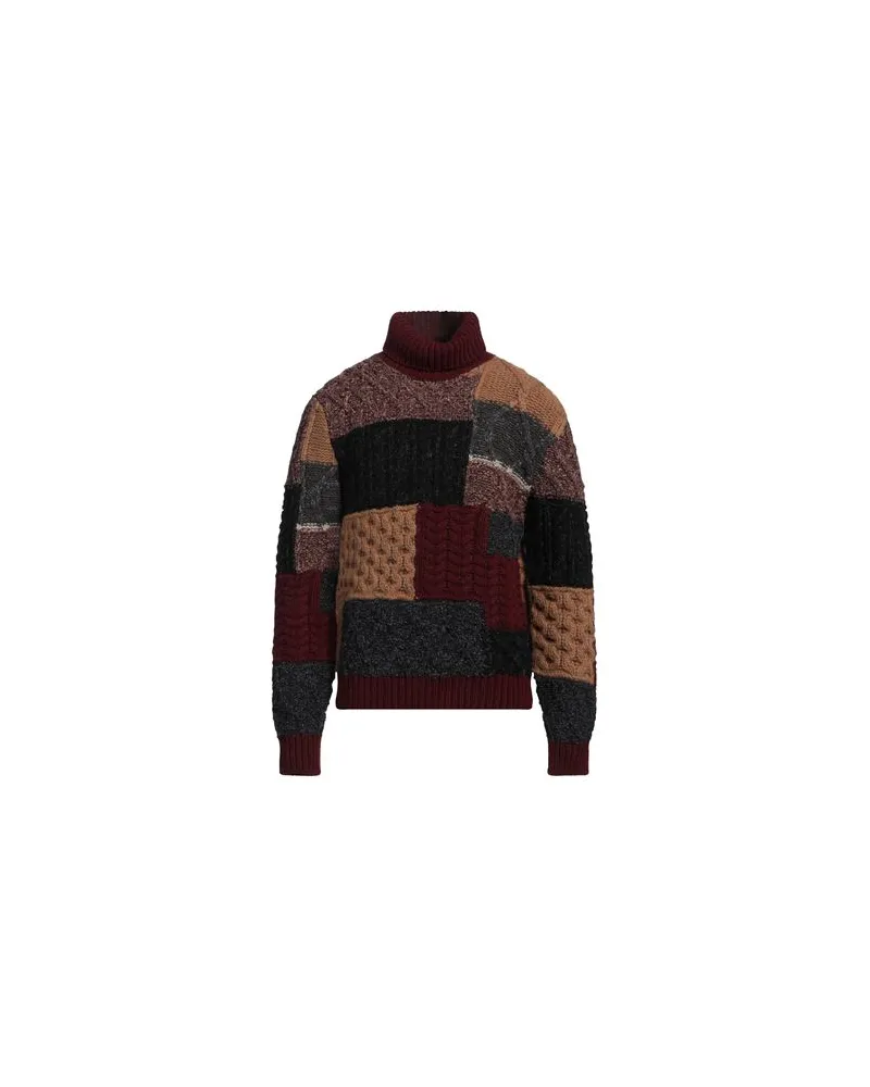 Dolce & Gabbana STRICKWAREN - Rollkragenpulloverauf YOOX.COM Bordeaux
