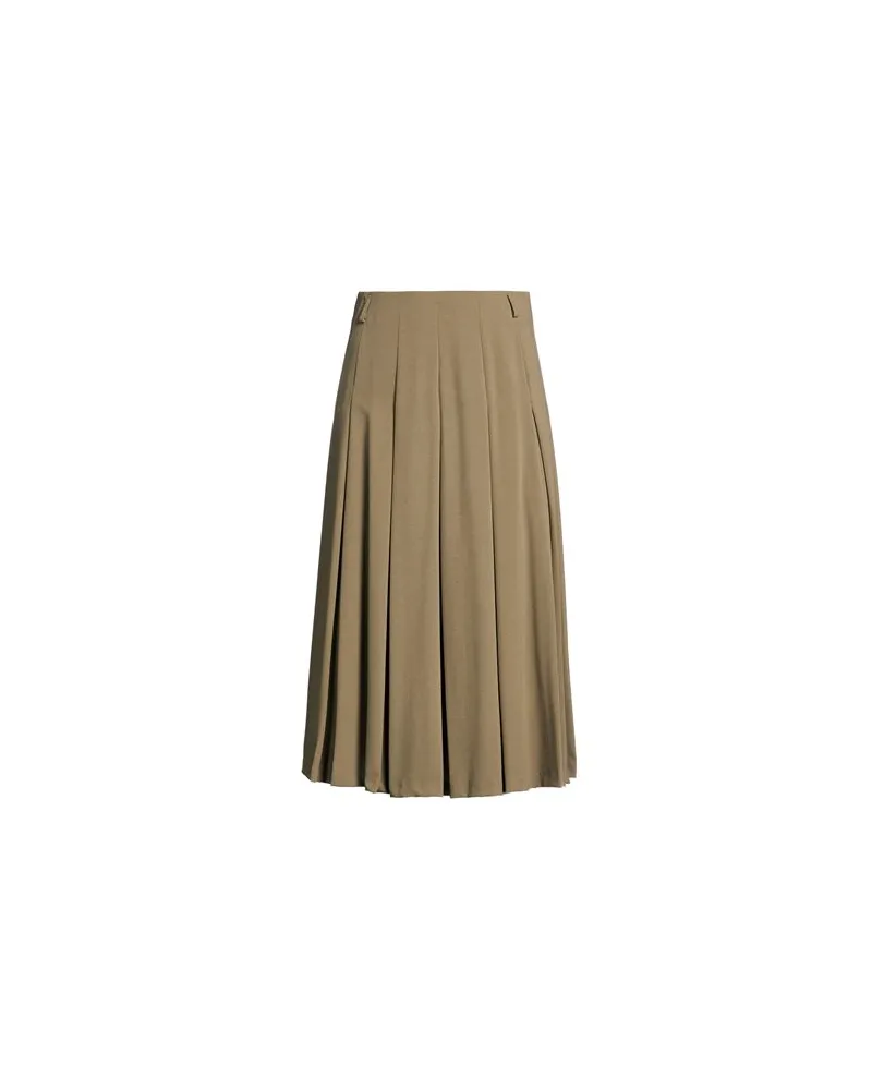 Kaos HOSEN & RÖCKE - Midi-Röckeauf YOOX.COM Khaki