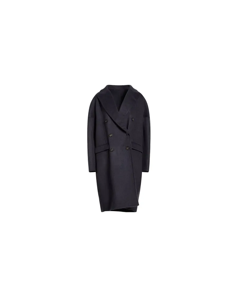 Brunello Cucinelli JACKEN & MÄNTEL - Mäntelauf YOOX.COM Marineblau