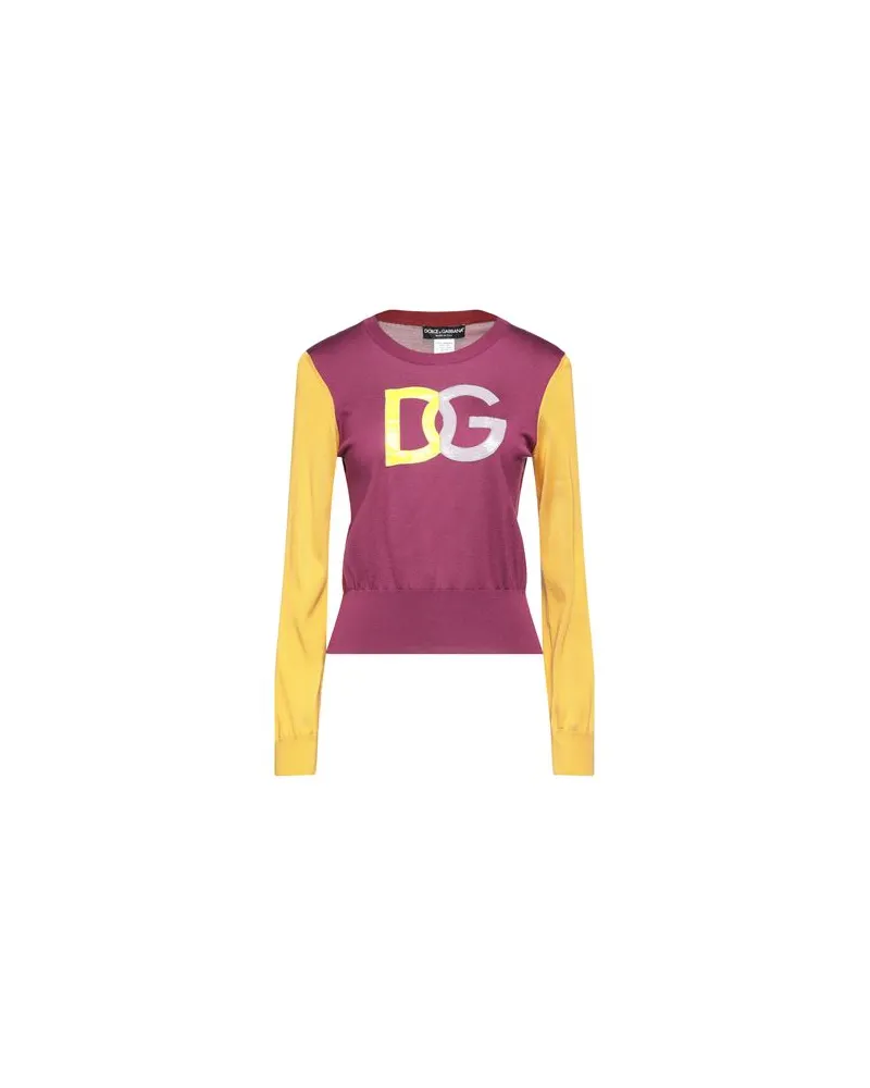 Dolce & Gabbana STRICKWAREN - Pulloverauf YOOX.COM Malve