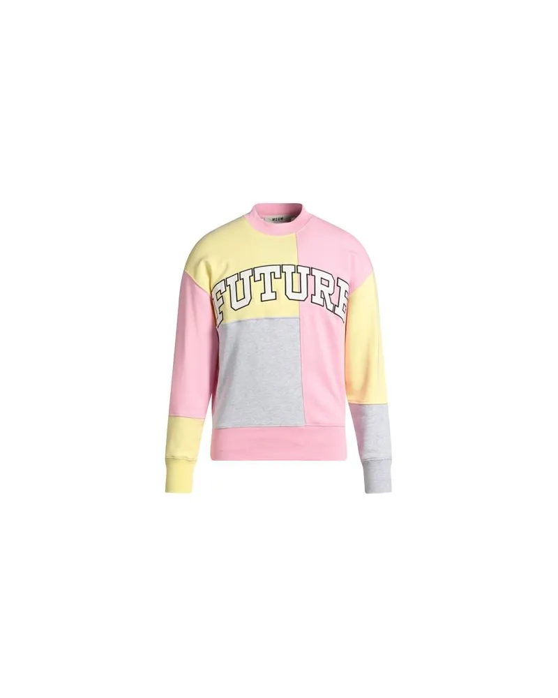 MSGM TOPS - Sweatshirtsauf YOOX.COM Rosa