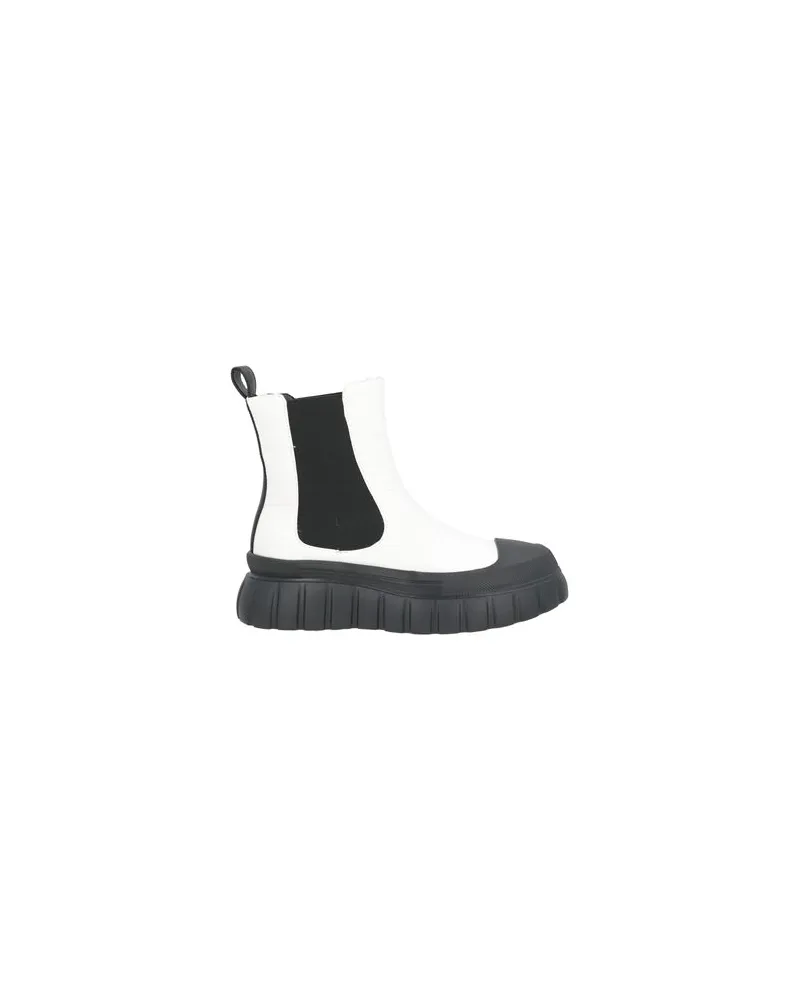 CAFèNOIR  SCHUHE - Stiefelettenauf YOOX.COM Weiß