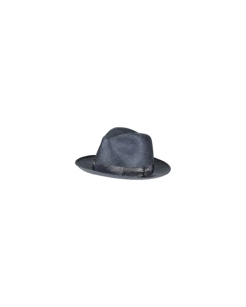 Borsalino ACCESSOIRES - Mützen & Hüteauf YOOX.COM Taubenblau