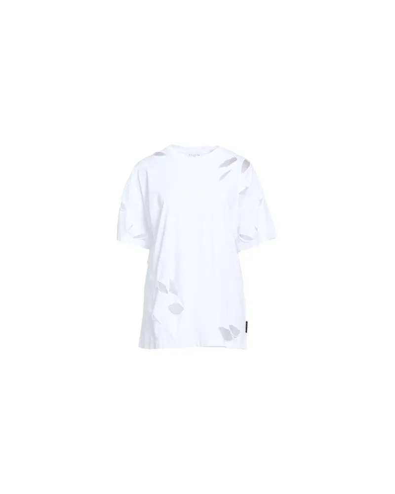 Gaëlle Bonheur TOPS - T-shirtsauf YOOX.COM Weiß