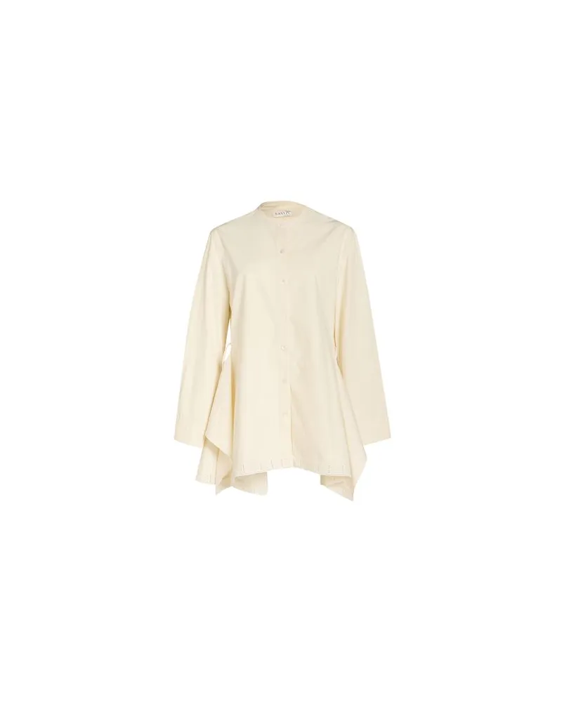 Lanvin TOPS - Hemdenauf YOOX.COM Cremeweiß
