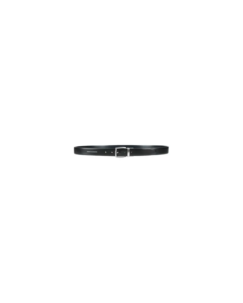 Armani Exchange Kleinlederwaren - Gürtelauf YOOX.COM Schwarz