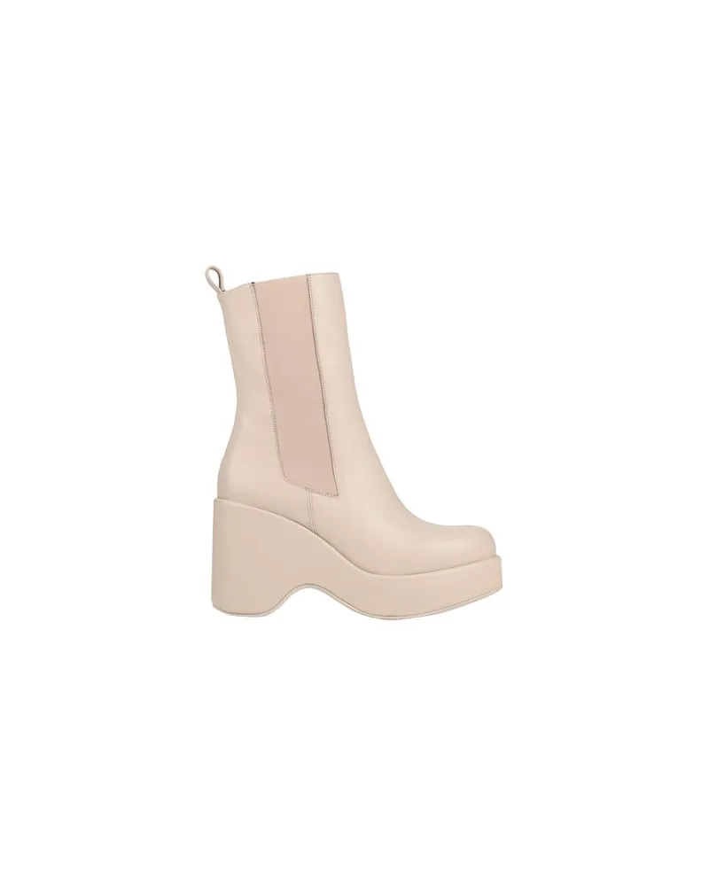 Paloma Barceló SCHUHE - Stiefelettenauf YOOX.COM Beige