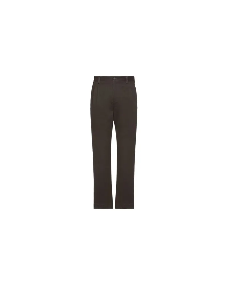 Daniele Alessandrini HOSEN & RÖCKE - Hosenauf YOOX.COM Dunkelbraun