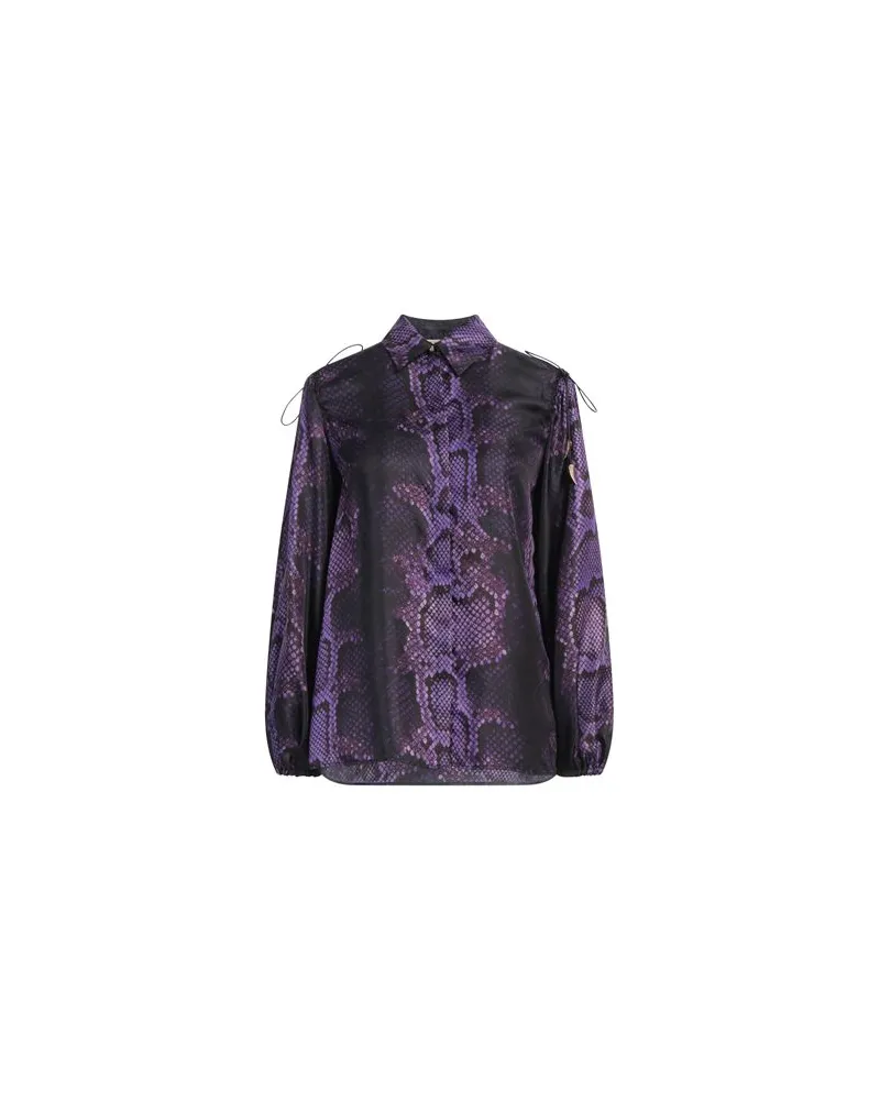 Roberto Cavalli TOPS - Hemdenauf YOOX.COM Violett