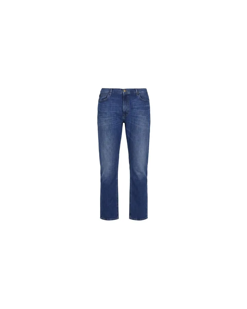 Lee HOSEN & RÖCKE - Jeanshosenauf YOOX.COM Blau