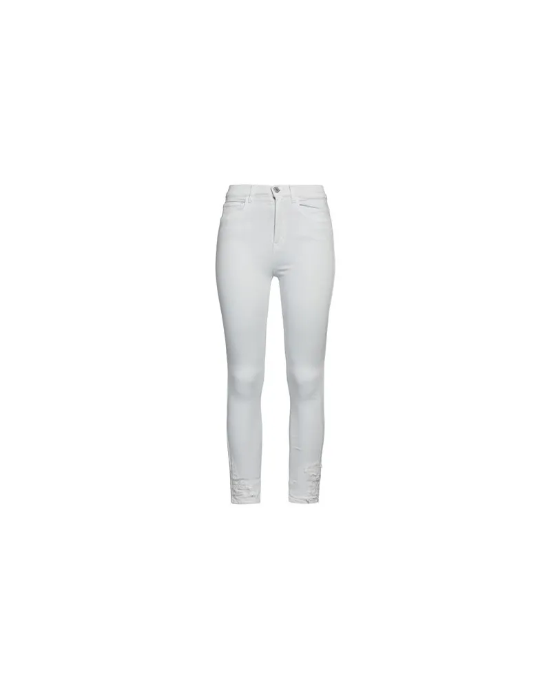 Haikure HOSEN & RÖCKE - Jeanshosenauf YOOX.COM Hellgrau