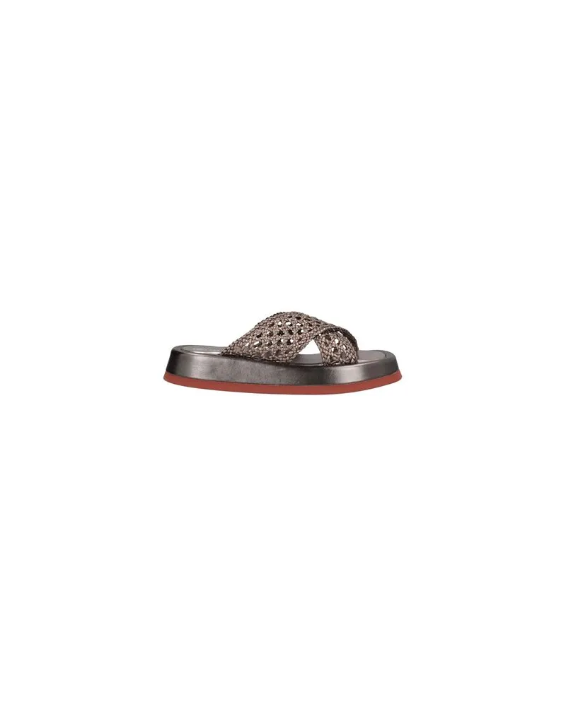 Pas De Rouge SCHUHE - Sandalenauf YOOX.COM Bronze