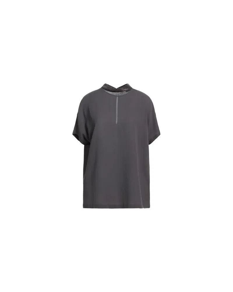 Brunello Cucinelli TOPS - Topsauf YOOX.COM Braungrau