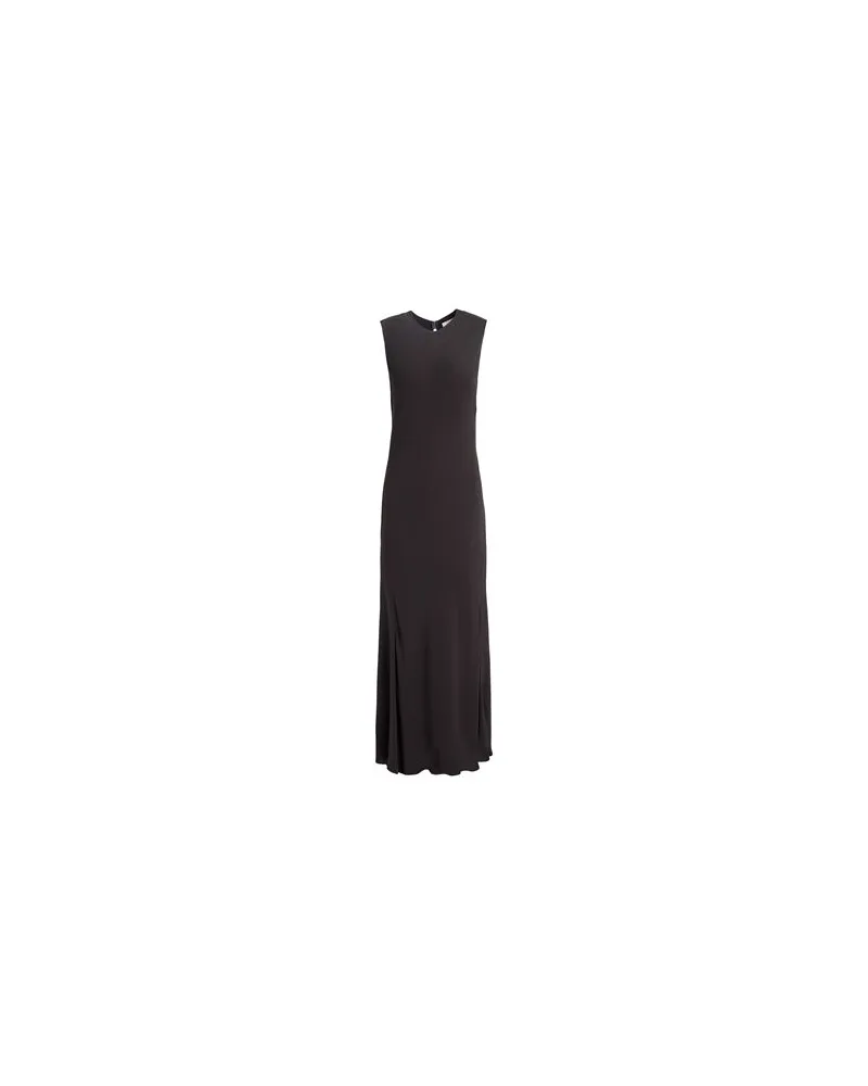 Calvin Klein KLEIDER - Maxi-Kleiderauf YOOX.COM Schwarz
