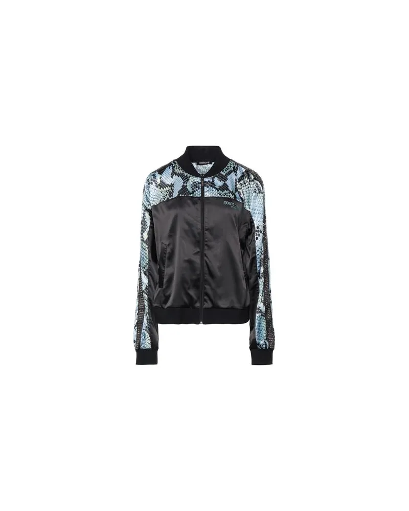 Roberto Cavalli TOPS - Sweatshirtsauf YOOX.COM Schwarz