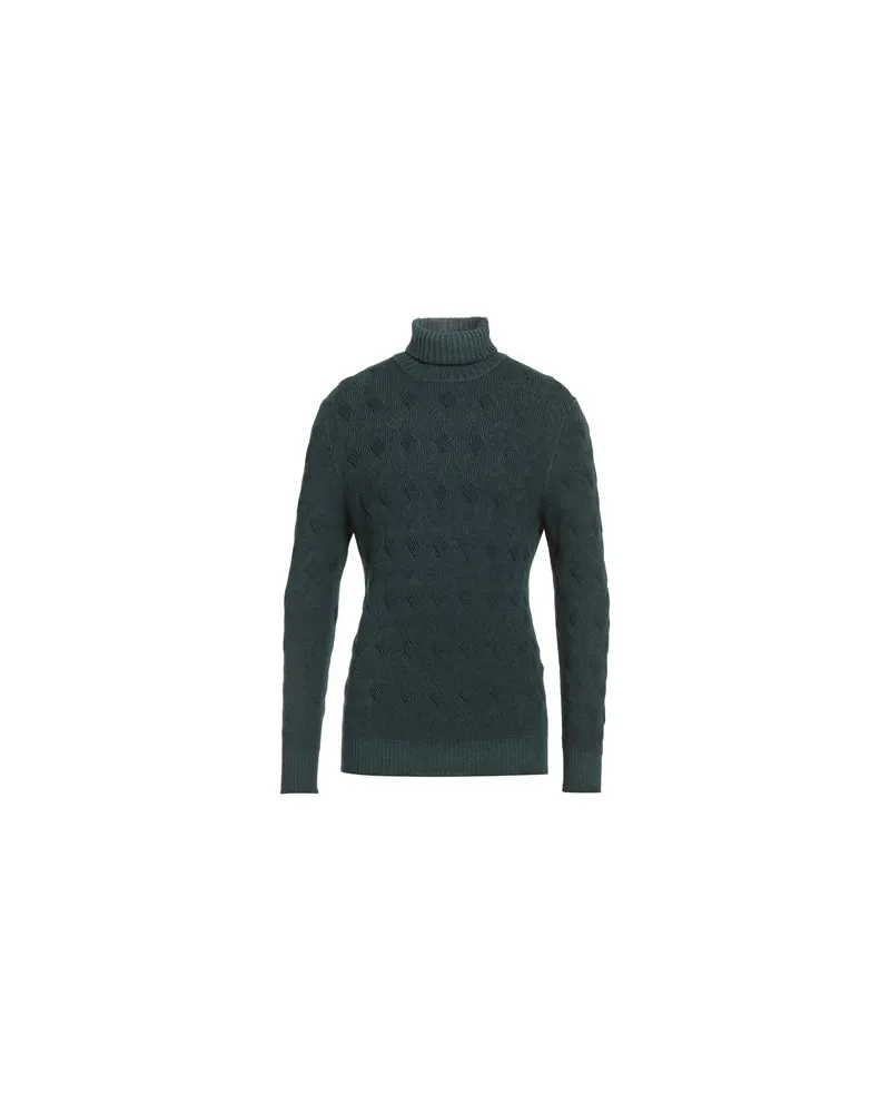 Gran Sasso STRICKWAREN - Rollkragenpulloverauf YOOX.COM Dunkelgrün