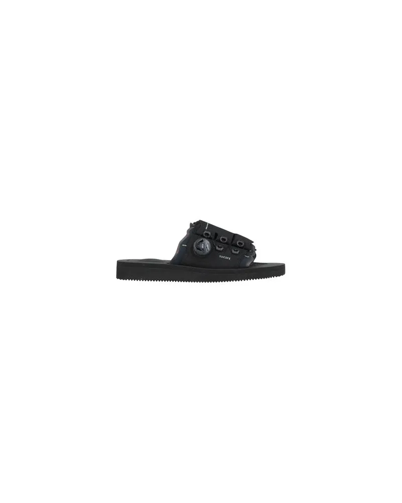 SUICOKE SCHUHE - Sandalenauf YOOX.COM Schwarz