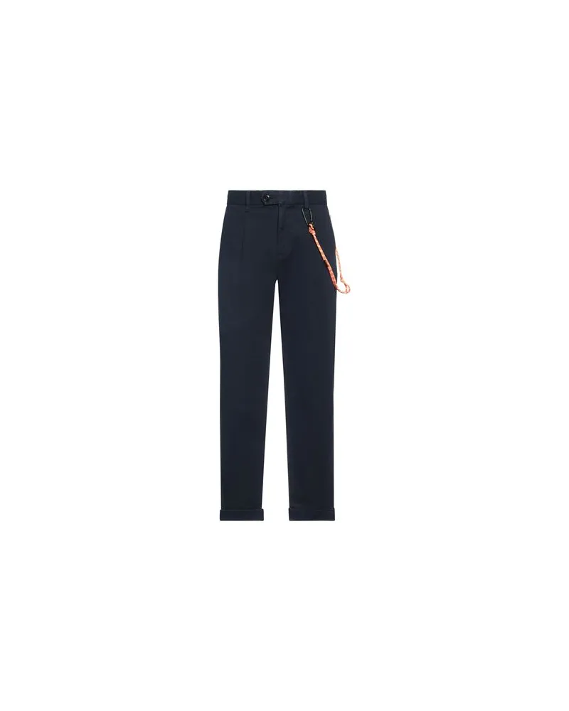 Sun68 HOSEN & RÖCKE - Hosenauf YOOX.COM Marineblau