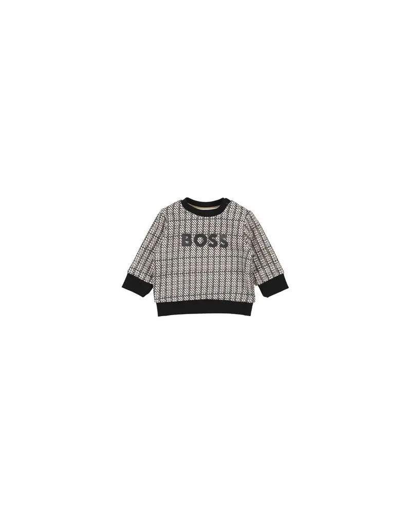 HUGO BOSS TOPS - Sweatshirtsauf YOOX.COM Schwarz