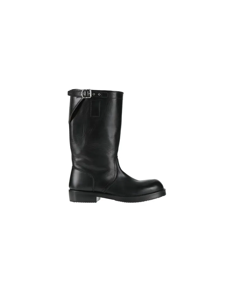 Dries van Noten SCHUHE - Stiefelauf YOOX.COM Schwarz