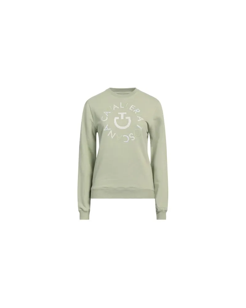 Cavalleria Toscana TOPS - Sweatshirtsauf YOOX.COM Säuregrün