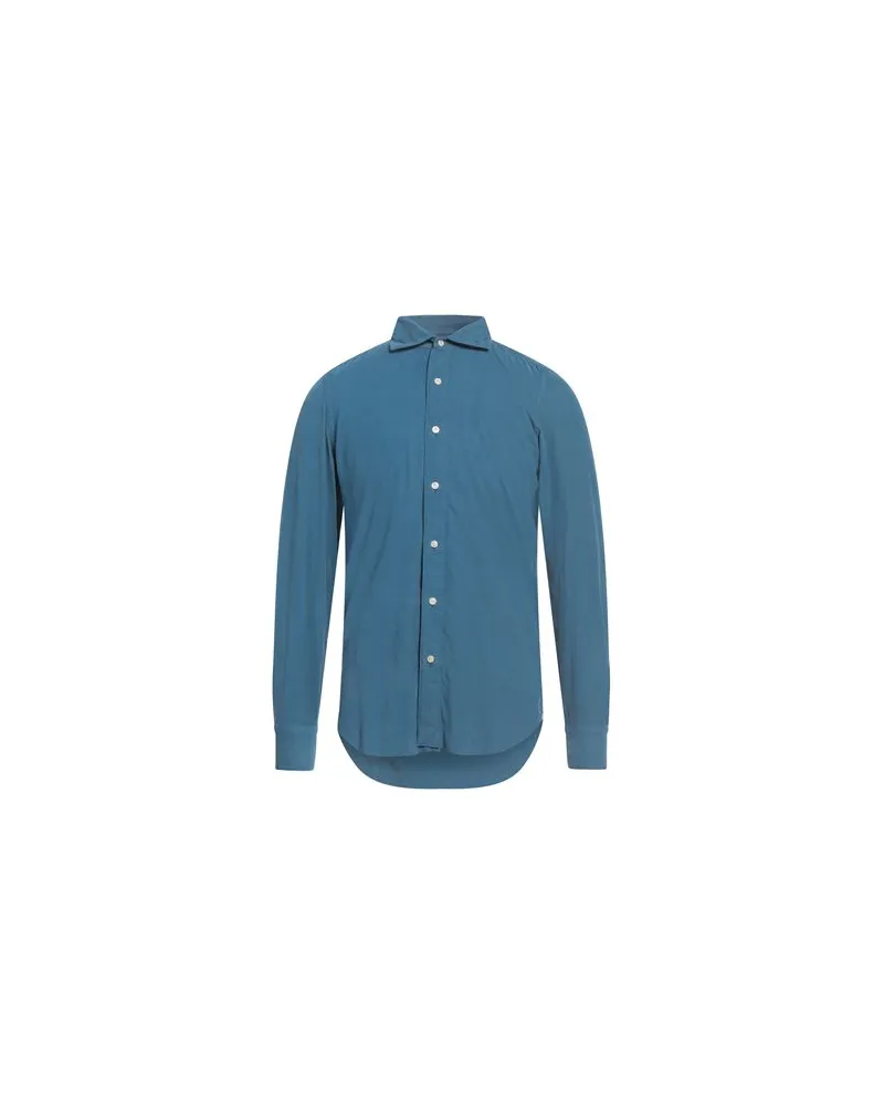Finamore 1925 TOPS - Hemdenauf YOOX.COM Taubenblau