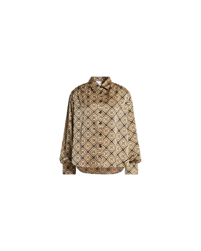ANONYME designers TOPS - Hemdenauf YOOX.COM Beige