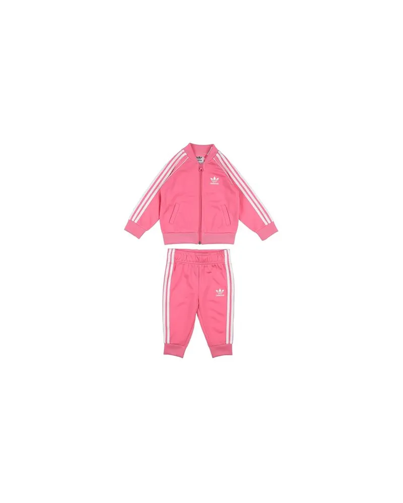 adidas TRACKSUIT  - OVERALLS - Sportanzügeauf YOOX.COM Rosa