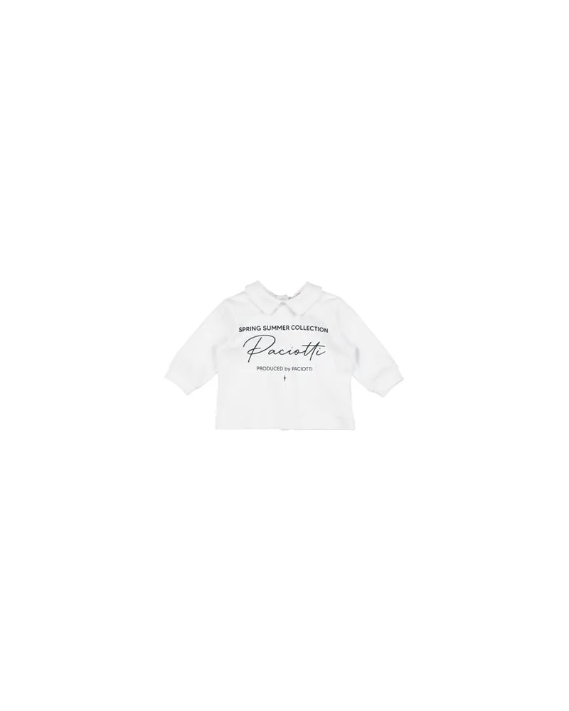 Cesare Paciotti TOPS - T-shirtsauf YOOX.COM Weiß