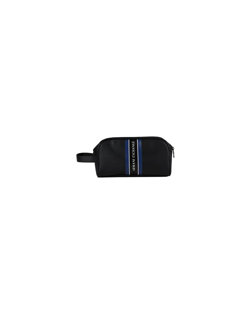 Armani Exchange KOFFER & CO. - Beauty Casesauf YOOX.COM Schwarz
