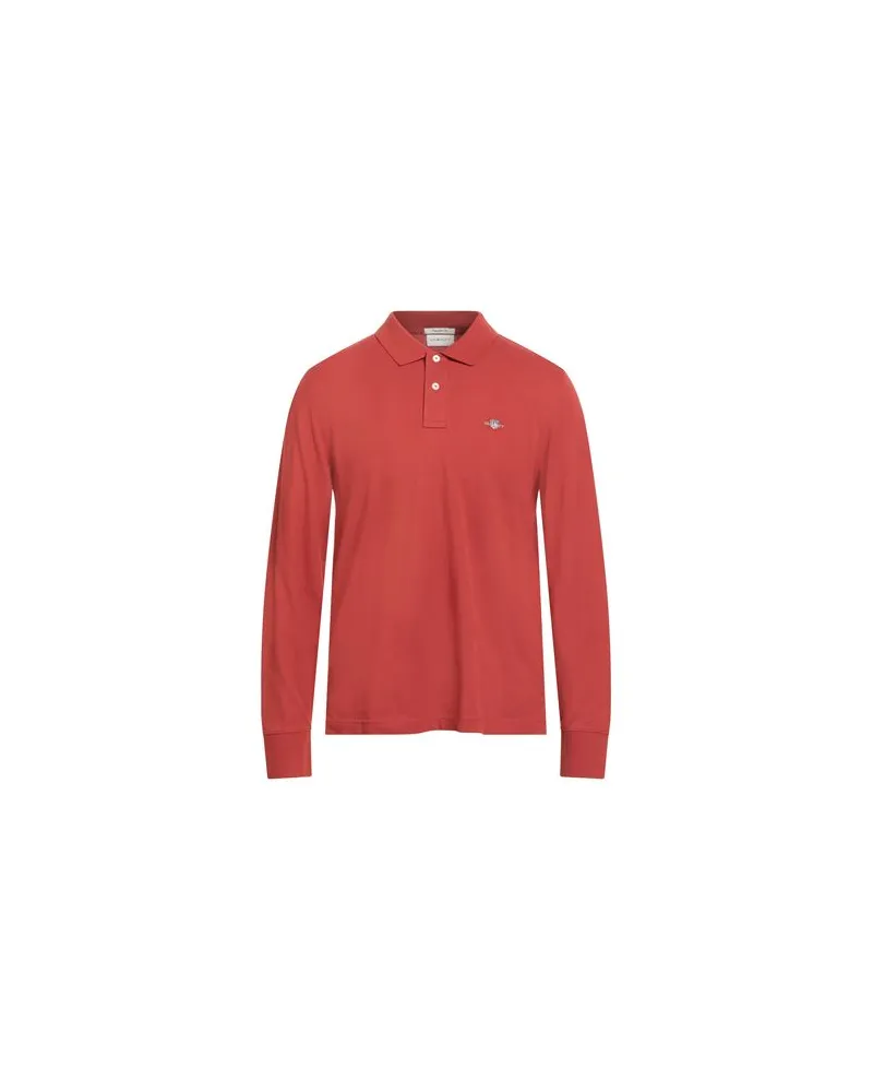 Gant TOPS - Poloshirtsauf YOOX.COM Rostrot