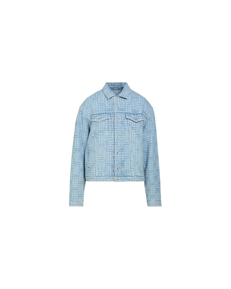 Kenzo JACKEN & MÄNTEL - Jeansjacken/Mäntelauf YOOX.COM Blau