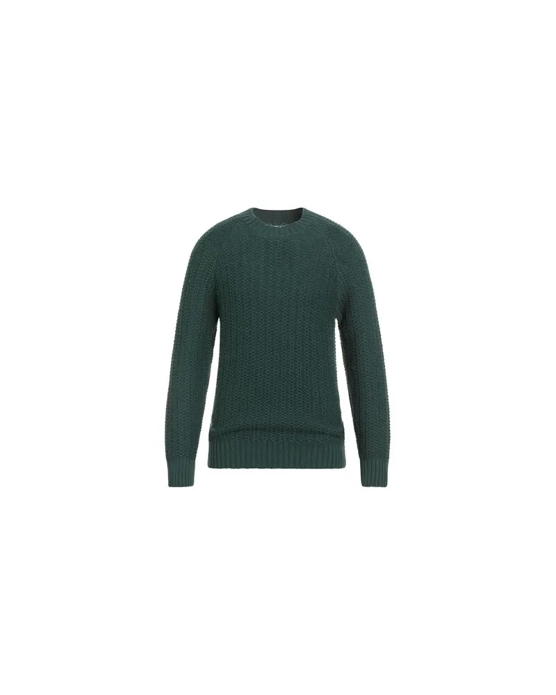 CIRCOLO 1901 STRICKWAREN - Pulloverauf YOOX.COM Dunkelgrün