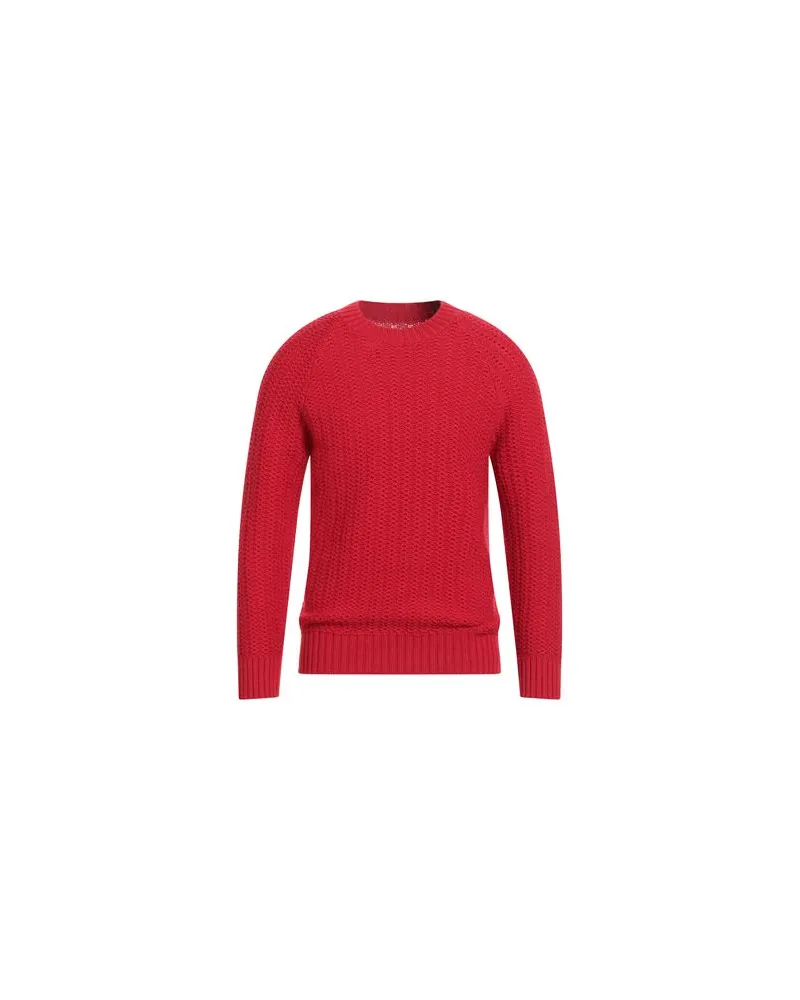 CIRCOLO 1901 STRICKWAREN - Pulloverauf YOOX.COM Rot