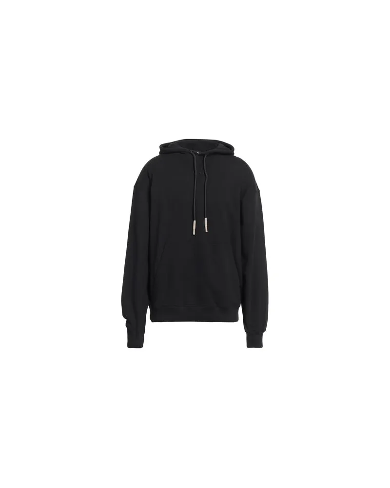 44 LABEL GROUP TOPS - Sweatshirtsauf YOOX.COM Schwarz