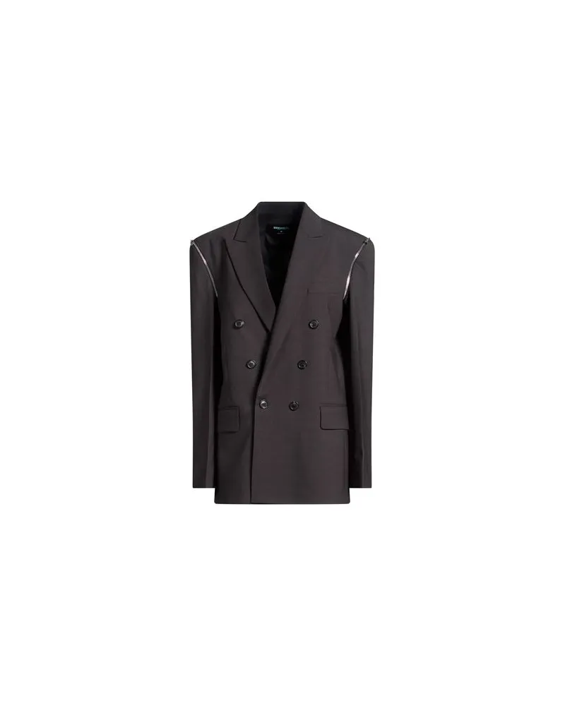 Dsquared2 ANZÜGE und CO-ORDS - Blazersauf YOOX.COM Braungrau