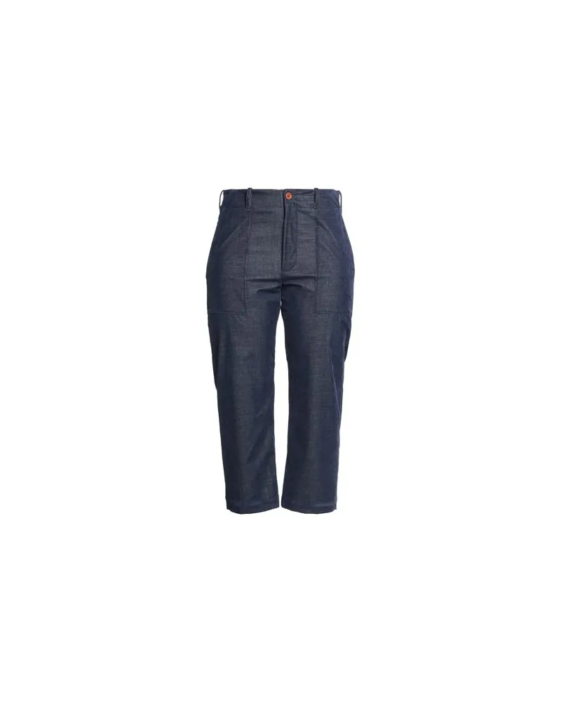 Jejia HOSEN & RÖCKE - Hosenauf YOOX.COM Marineblau