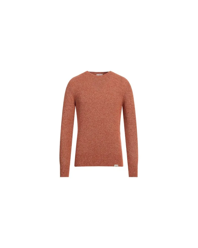 Brooksfield STRICKWAREN - Pulloverauf YOOX.COM Orange